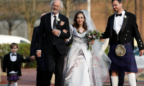 WikiLeaks' Assange gets married in UK high-security jail