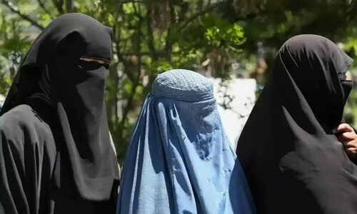 Taliban ban Afghan women from flying without male relative