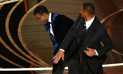 Watch: Did Will Smith really smack Chris Rock at the Oscars?