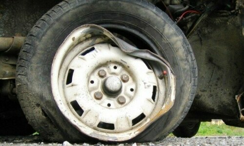 At least 10 killed as bus plunges into ditch in Upper Dir