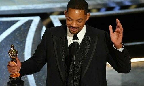 Will Smith apologises to Chris Rock for slap, academy weighs action