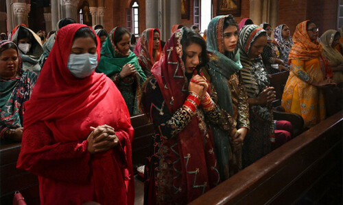 Pakistani Christians celebrate Easter
