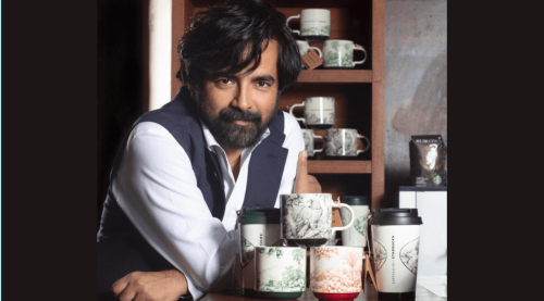 Sabyasachi collaborates with Starbucks for limited edition drinkware