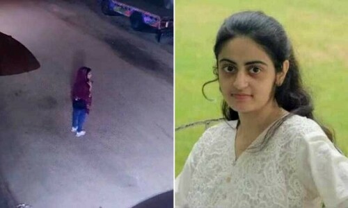 SHO suspended for releasing fake CCTV footage in Dua Zehra case