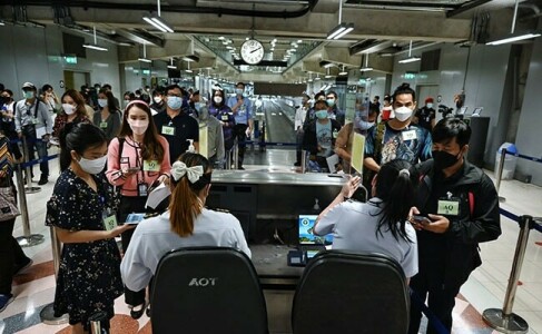 Thailand drops on-arrival Covid-19 tests for vaccinated visitors