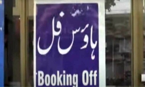 Mayhem in Multan as tailors say &lsquo;houseful&rsquo; ahead of Eid