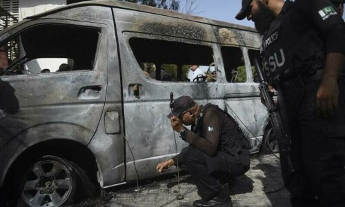 Karachi university blast exposes &lsquo;security lapses&rsquo;