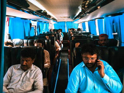 Bus tickets get booked out from Karachi as Eid nears