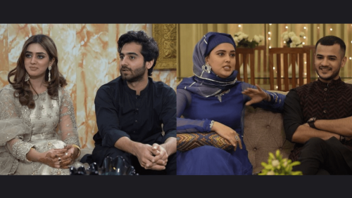 Celebrate Eid with top Pakistani TikTok stars on Aaj Entertainment