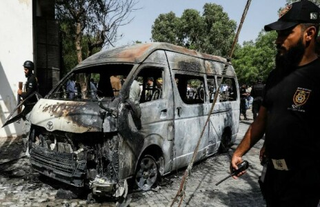 Karachi suicide attack: Seven held, alleged bomber&rsquo;s residence raided