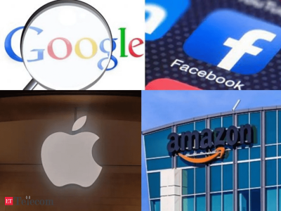 High-flying tech giants buffeted by turbulent times, earnings show