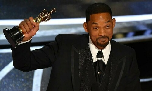 Police 'ready to arrest' Smith after Oscar slap: producer