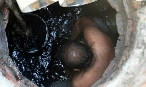 Pipe dreams: Pakistan sewage workers hope for better future