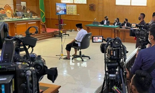 Indonesian court sentences teacher to death for raping 13 students