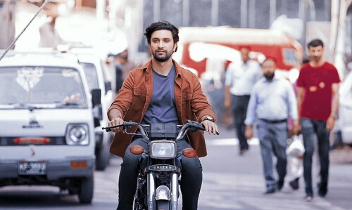 Ahad Raza Mir wins hearts as Adam in comedy drama &lsquo;Hum Tum&rsquo;