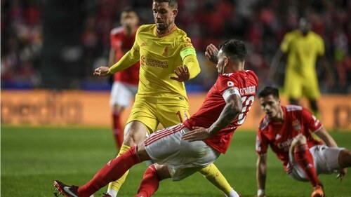 Liverpool in sight of Champions League semis after putting three past Benfica