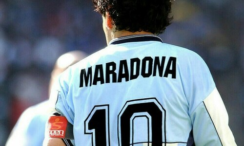 Maradona's daughter claims wrong jersey is up for auction