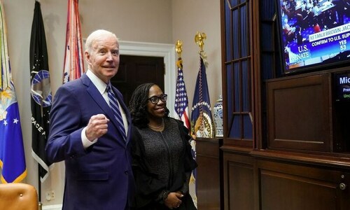 Senate confirms Jackson as first Black woman on US Supreme Court