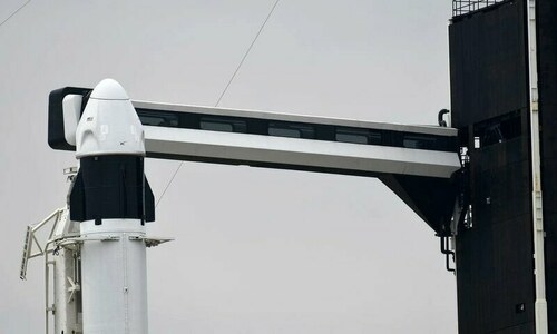 First private mission readies for launch to ISS