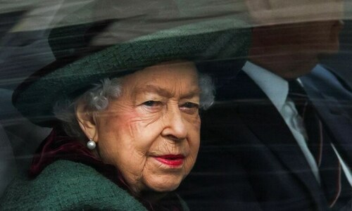 Queen Elizabeth says Covid left 'one very tired and exhausted'