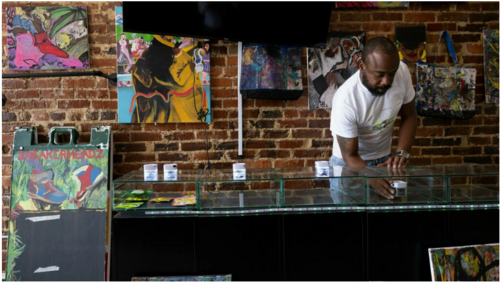 US pot use increasingly normal, but legality is hazy