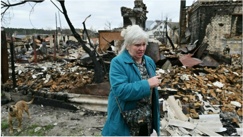 Mines and booby traps: Risky return home for Ukrainians