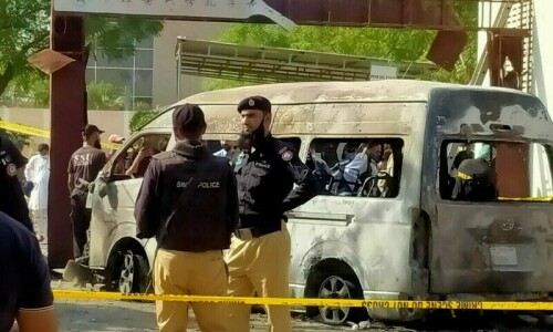 Police question students as KU blast investigation widens