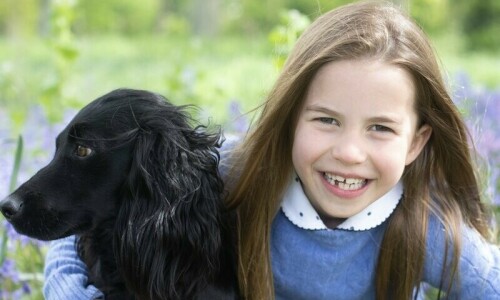 British royals mark seventh birthday of Princess Charlotte with new photos
