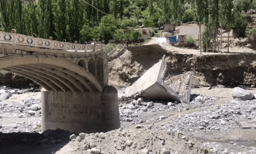 Impending crisis in Hunza&rsquo;s Hassanabad after bridge collapse