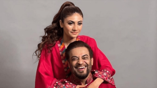 Aamir Liaquat&rsquo;s third wife Dania Shah moves court for separation from him