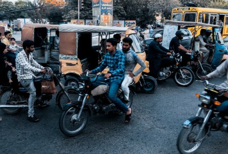 Bike accidents are killing Karachi's boys