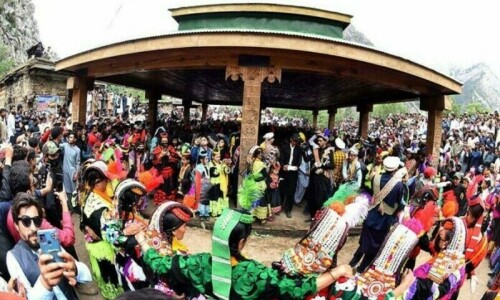 With dance, folk music, Chilam Joshi festival concludes in Kalash valley