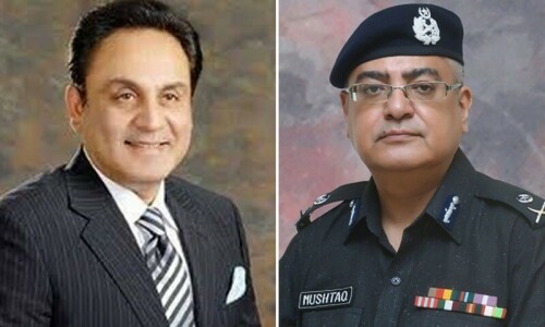 IGP Mushtaq Mahar removed, temporary charge handed over to add IG