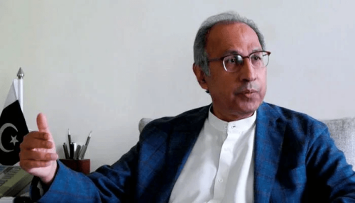 Who is Abdul Hafeez Shaikh and why is he back again?