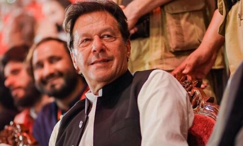 Imran receives flak for misogynistic remarks during Multan rally