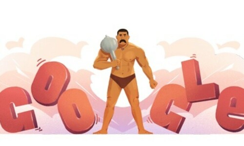 Google Doodle pays tribute to Gama pehlwan