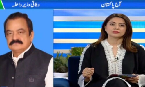 Govt was compelled to use force as PTI protest was against democratic norms: Sanaullah