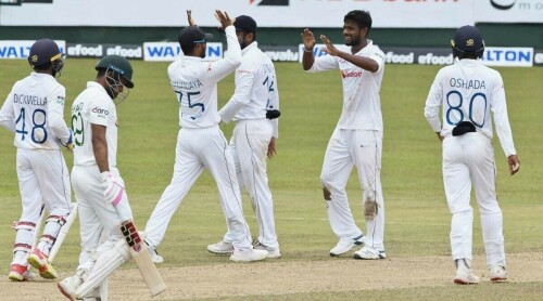 Sri Lanka thrash Bangladesh in second Test, win series