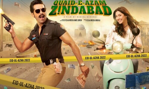 Fahad Mustafa, Mahira Khan starrer &lsquo;Quad-i-Azam Zindabad&rsquo; to release on Eidul Azha