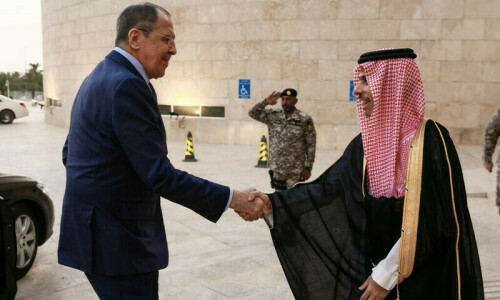 Russia and Saudi foreign ministers praise OPEC+, says Moscow