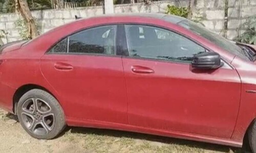 Teenager gang-raped inside Mercedes in India&rsquo;s Hyderabad