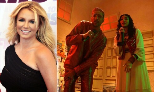 Not being toxic, Britney Spears tags Shae Gill, Ali Sethi in Instagram post