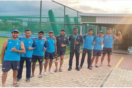 Indian cricketers break 129-year-old batting record