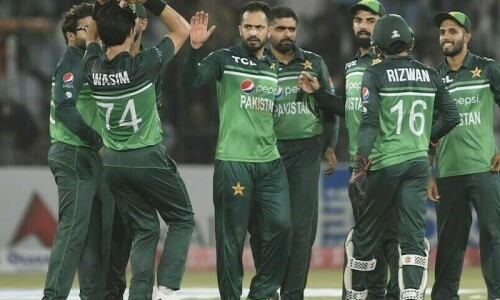 Pakistan thrash West Indies by 120 runs in second ODI