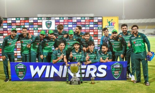 Shadab stars as Pakistan clean sweep West Indies
