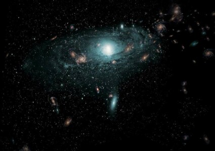Milky Way&rsquo;s secrets revealed by massive space probe map