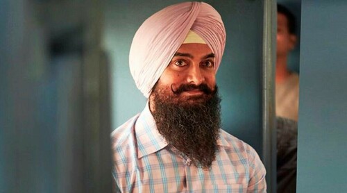 Why did Aamir Khan not let the music crew for Laal Singh Chaddha go home?