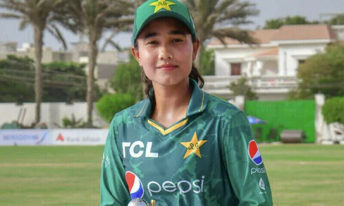 Rookie legspinner Tuba Hassan named ICC player of the month for May