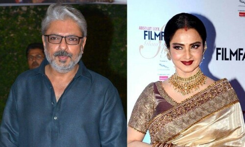 What&rsquo;s cooking between Rekha and Sanjay Leela Bhansali?