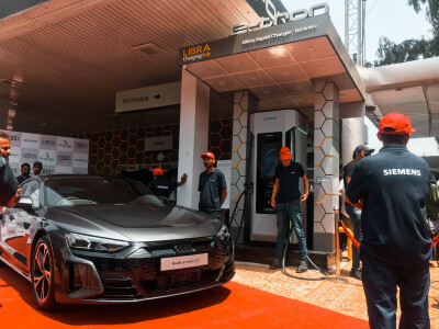 Karachi gets its first electric vehicle charging station